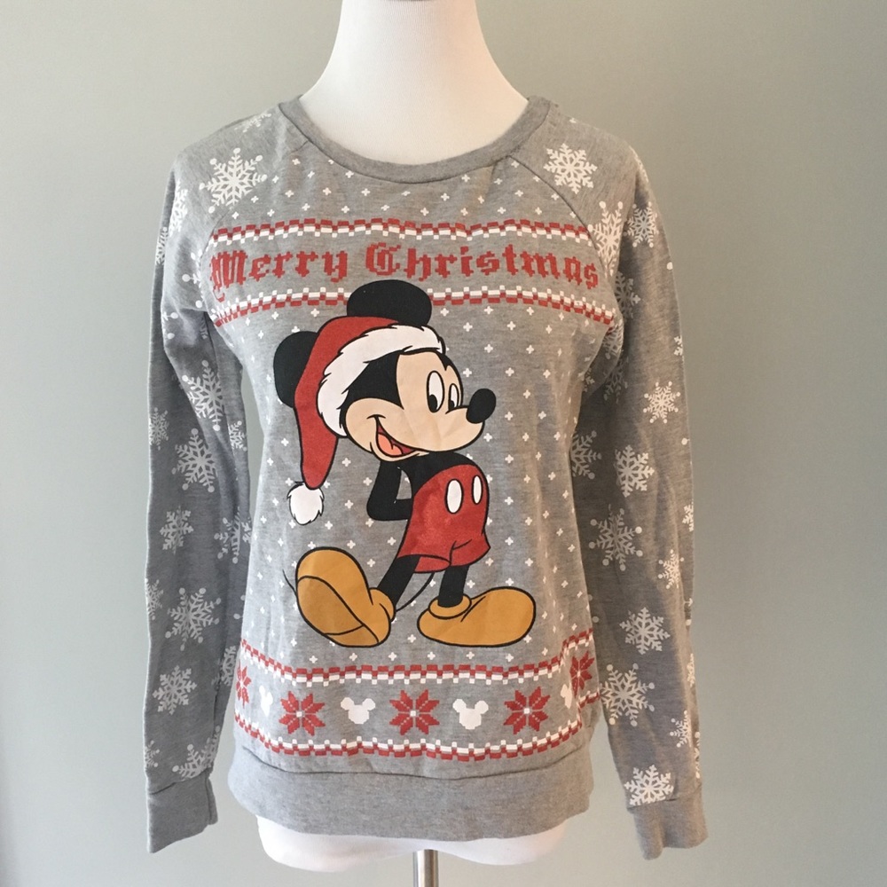 Disney’s Mickey Mouse Christmas Sweatshirt